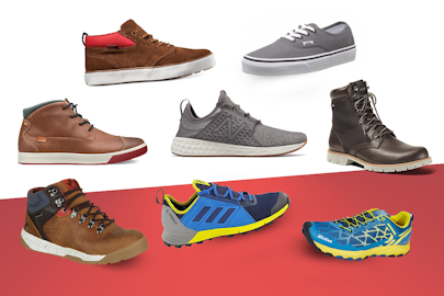29 must-have hiking shoes, casual shoes, fancy shoes… all of the shoes