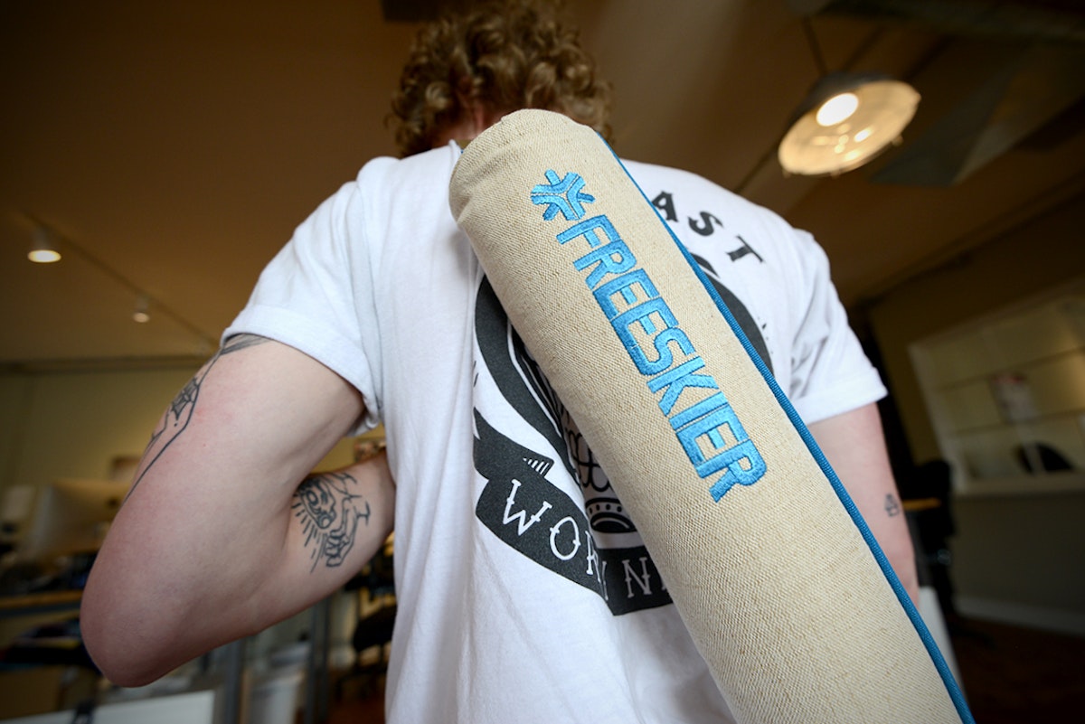 Editor's Review: Mountainsmith x FREESKIER Cooler Tube