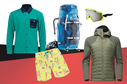 Gear We're Testing: Shirt jackets, board shorts, packs and puffies
