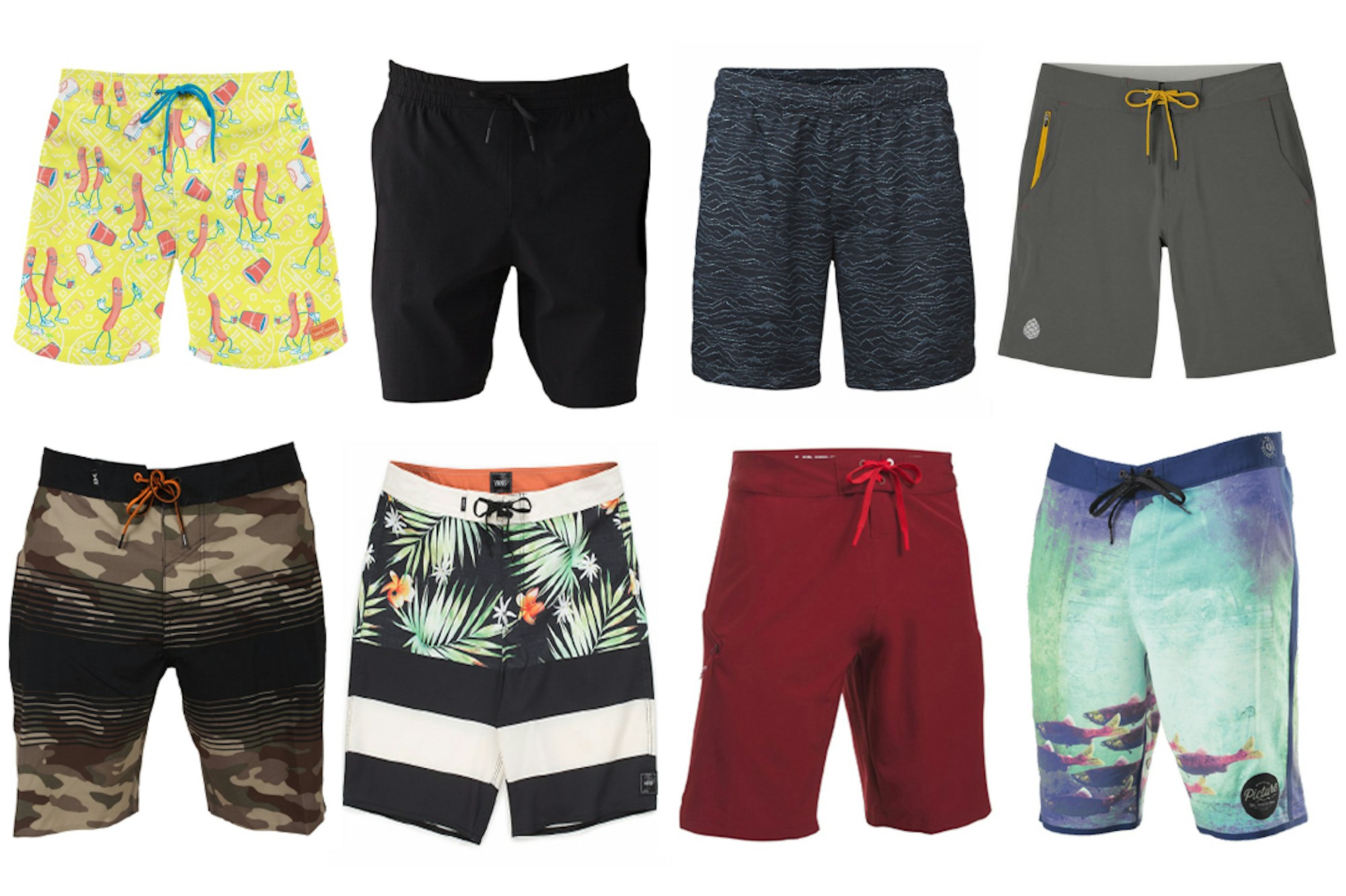 9 board shorts to live in while you wait for winter's return