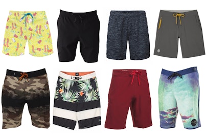9 board shorts to live in while you wait for winter's return