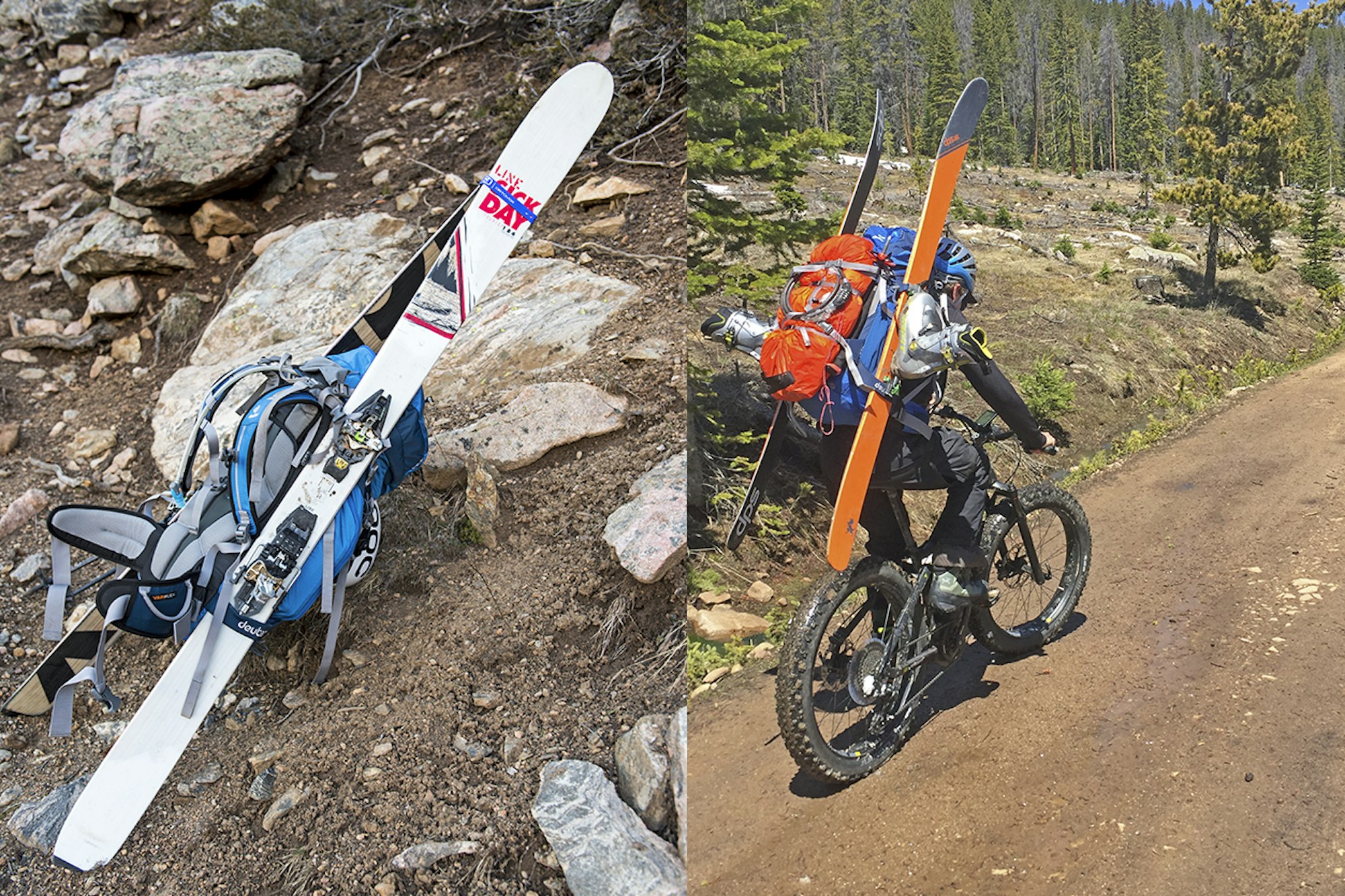 Editor's Review: Deuter Rise Tour 45+ backpack