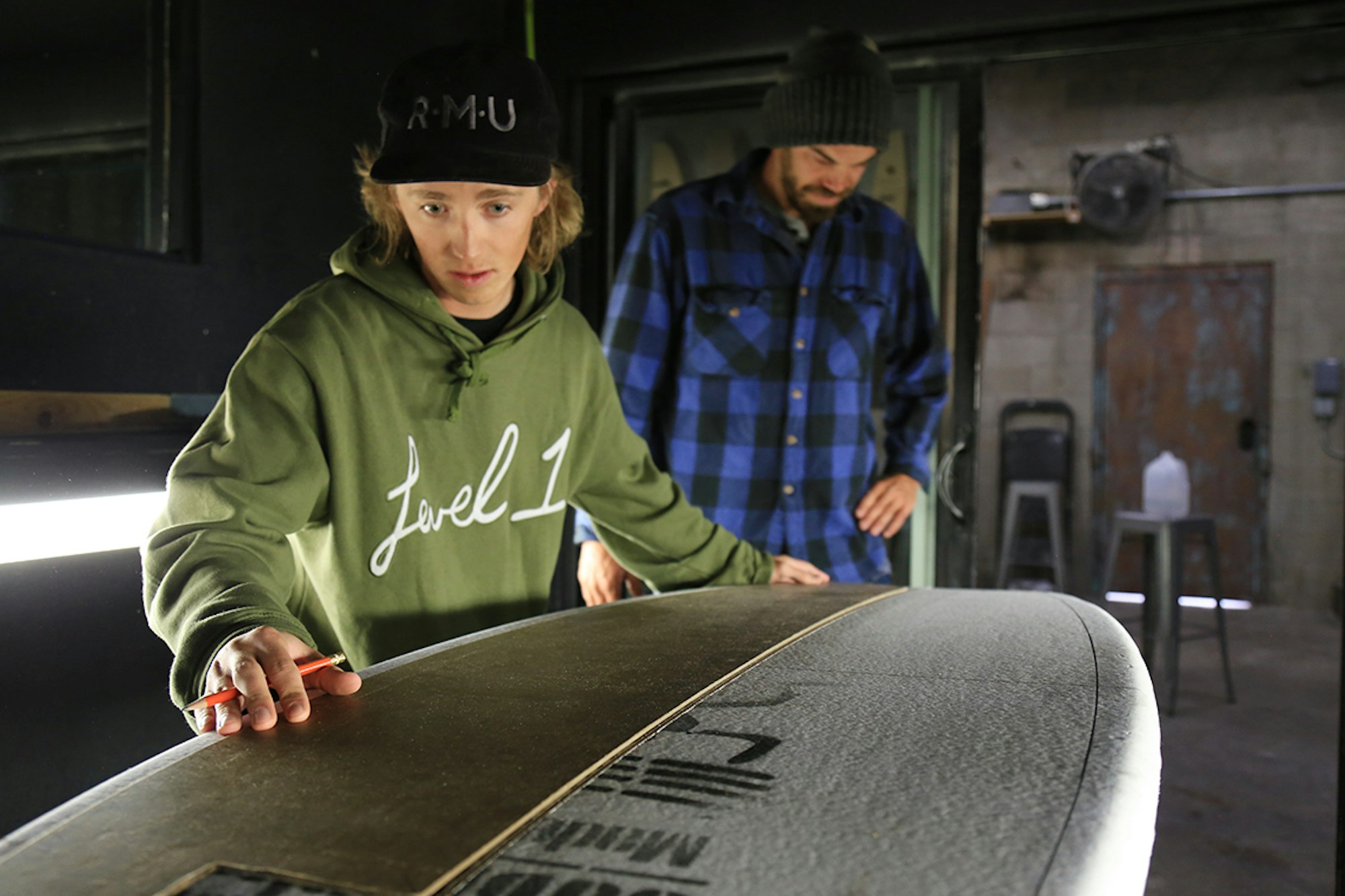 RMU's new ski is based on the construction of a surfboard; learn how they developed it