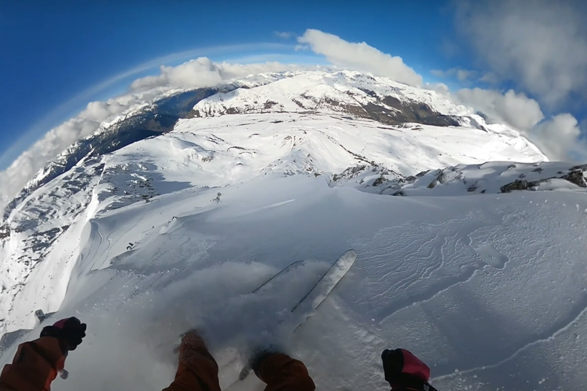 Adria Millan Releases Episodes 3 and 4 of Freeride Series "Raw Clips"