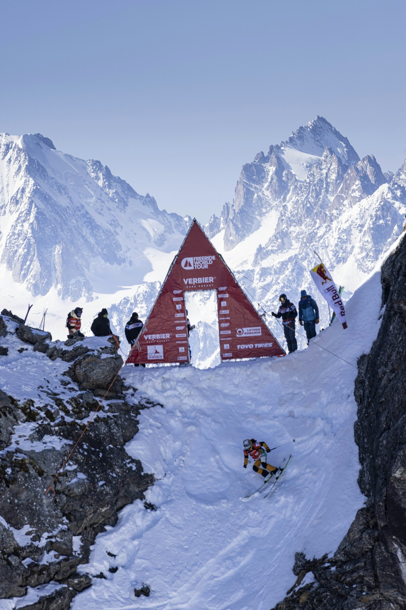 Freeride World Tour Xtreme Verbier 2022.