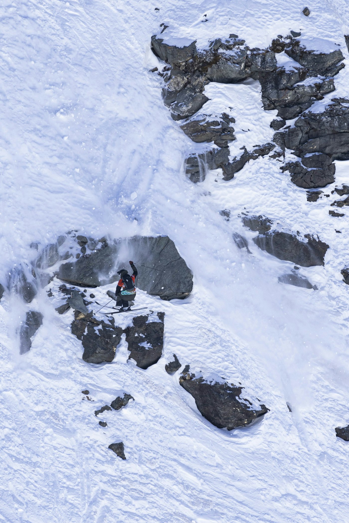 Freeride World Tour Xtreme Verbier 2022.