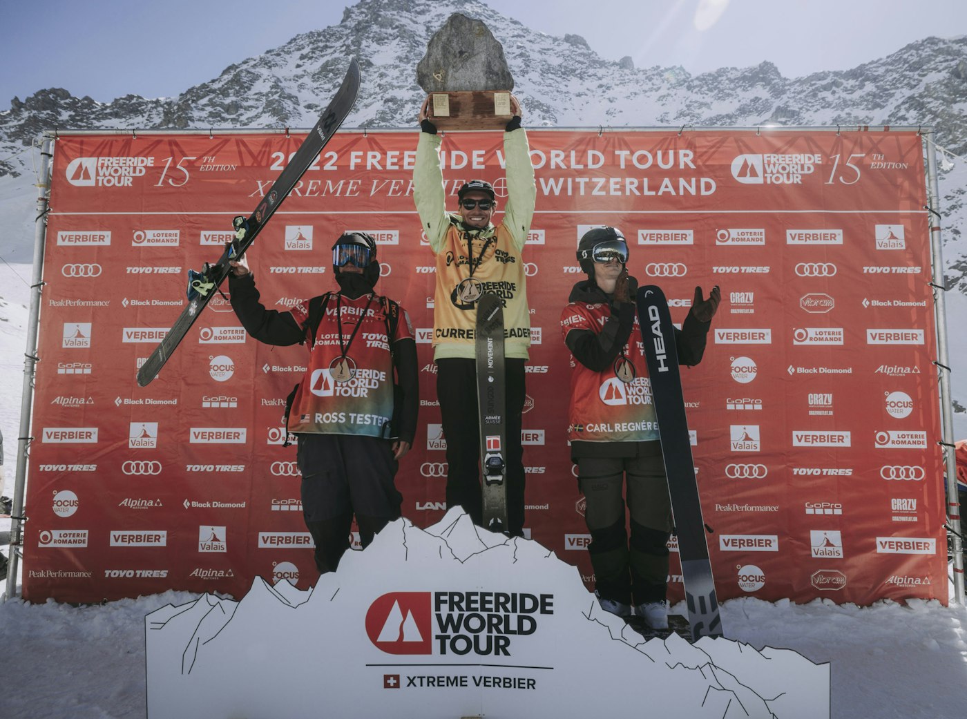 Freeride World Tour Xtreme Verbier 2022.