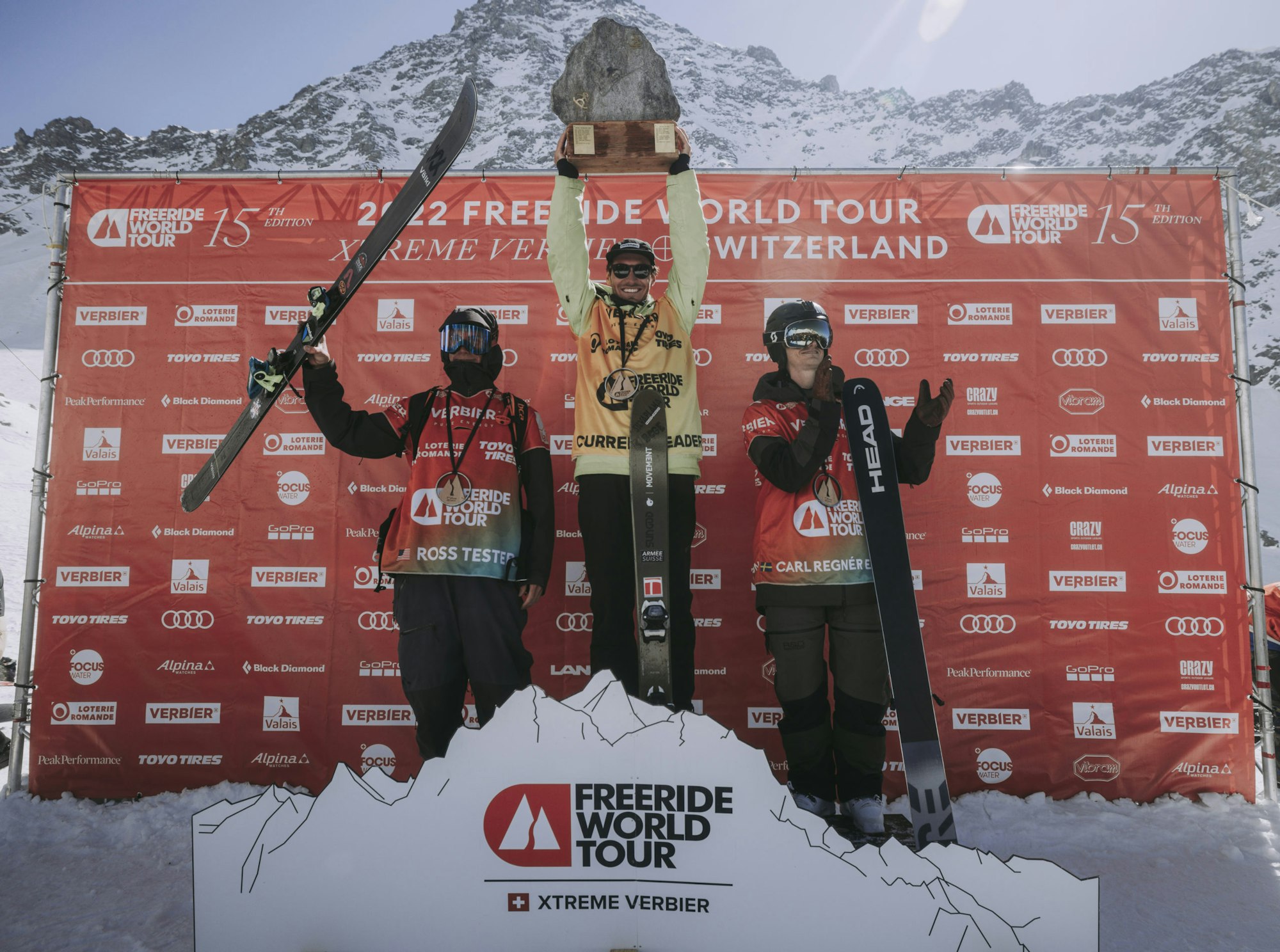 Freeride World Tour Xtreme Verbier 2022.