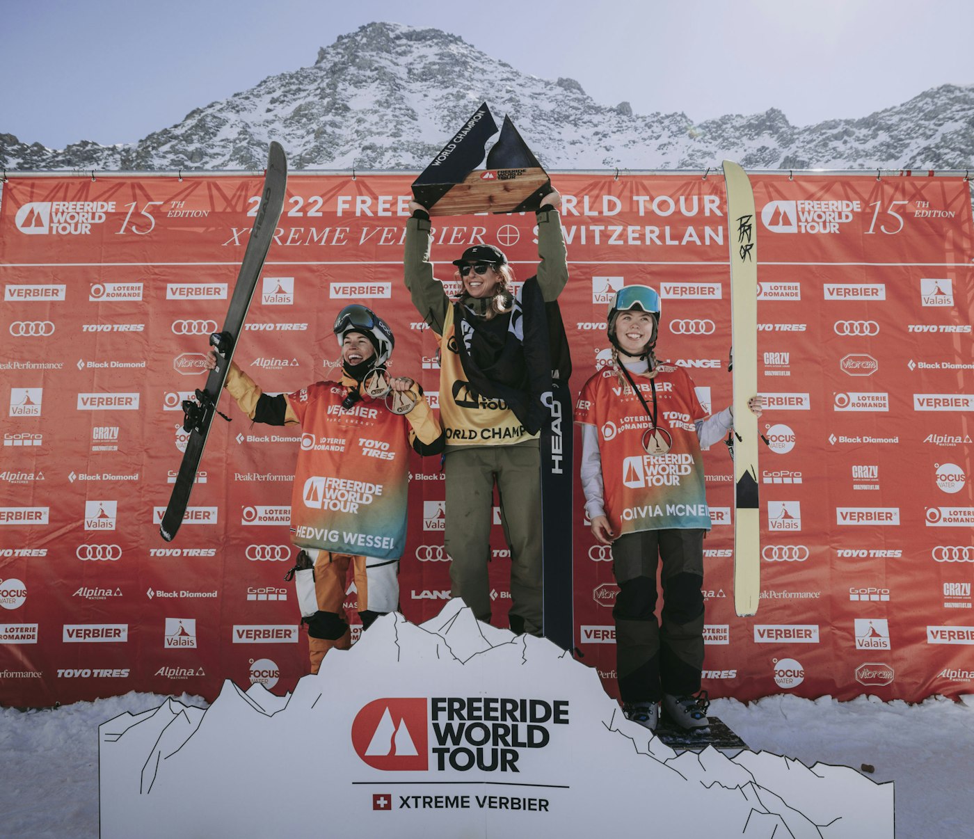 Freeride World Tour Xtreme Verbier 2022.