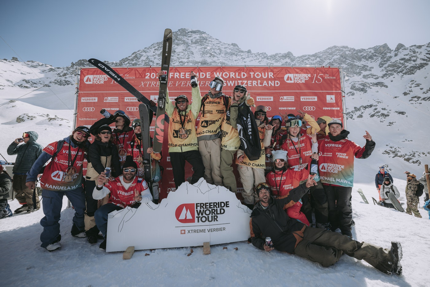 Freeride World Tour Xtreme Verbier 2022.