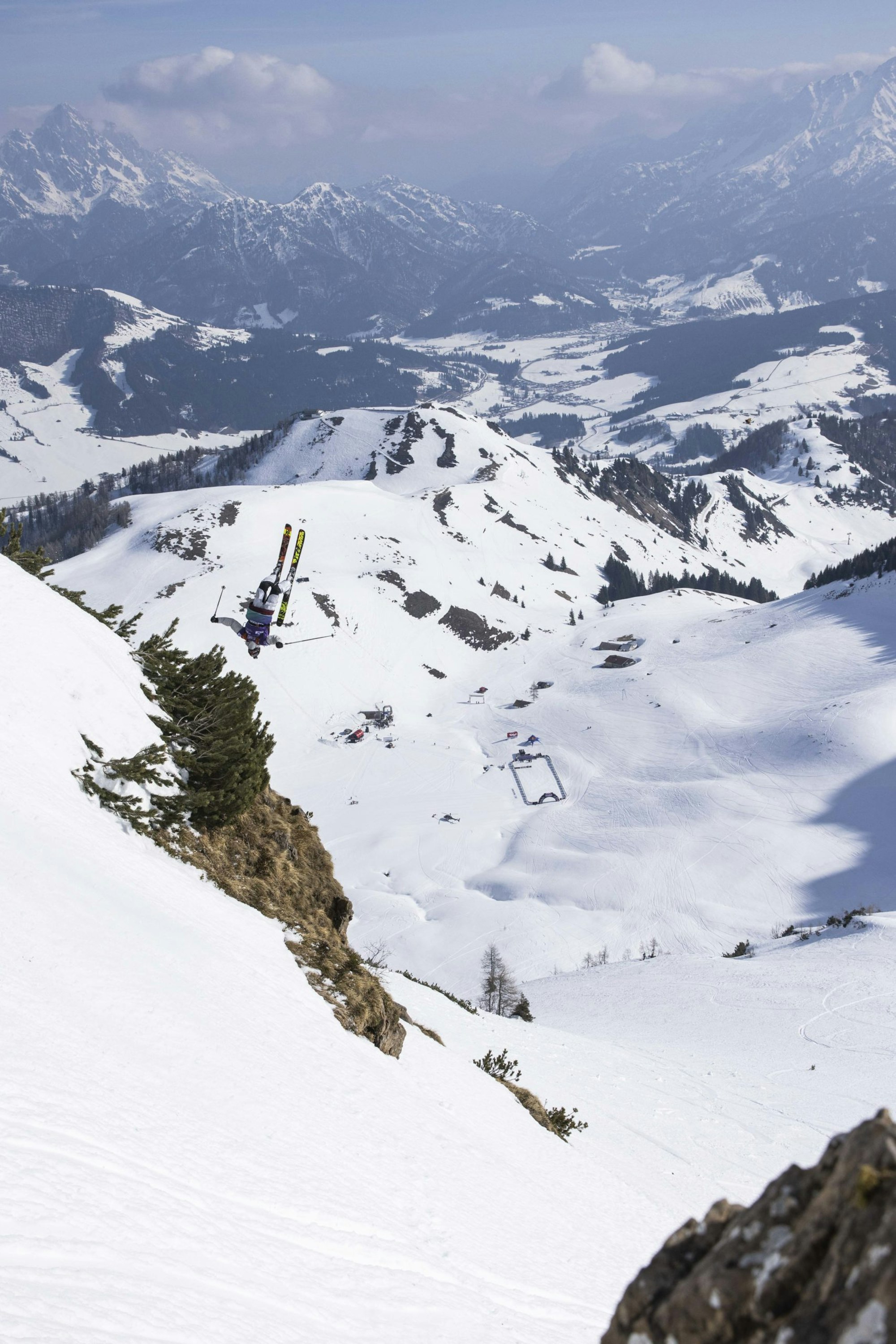 Freeride World Tour Fieberbrunn, Austria