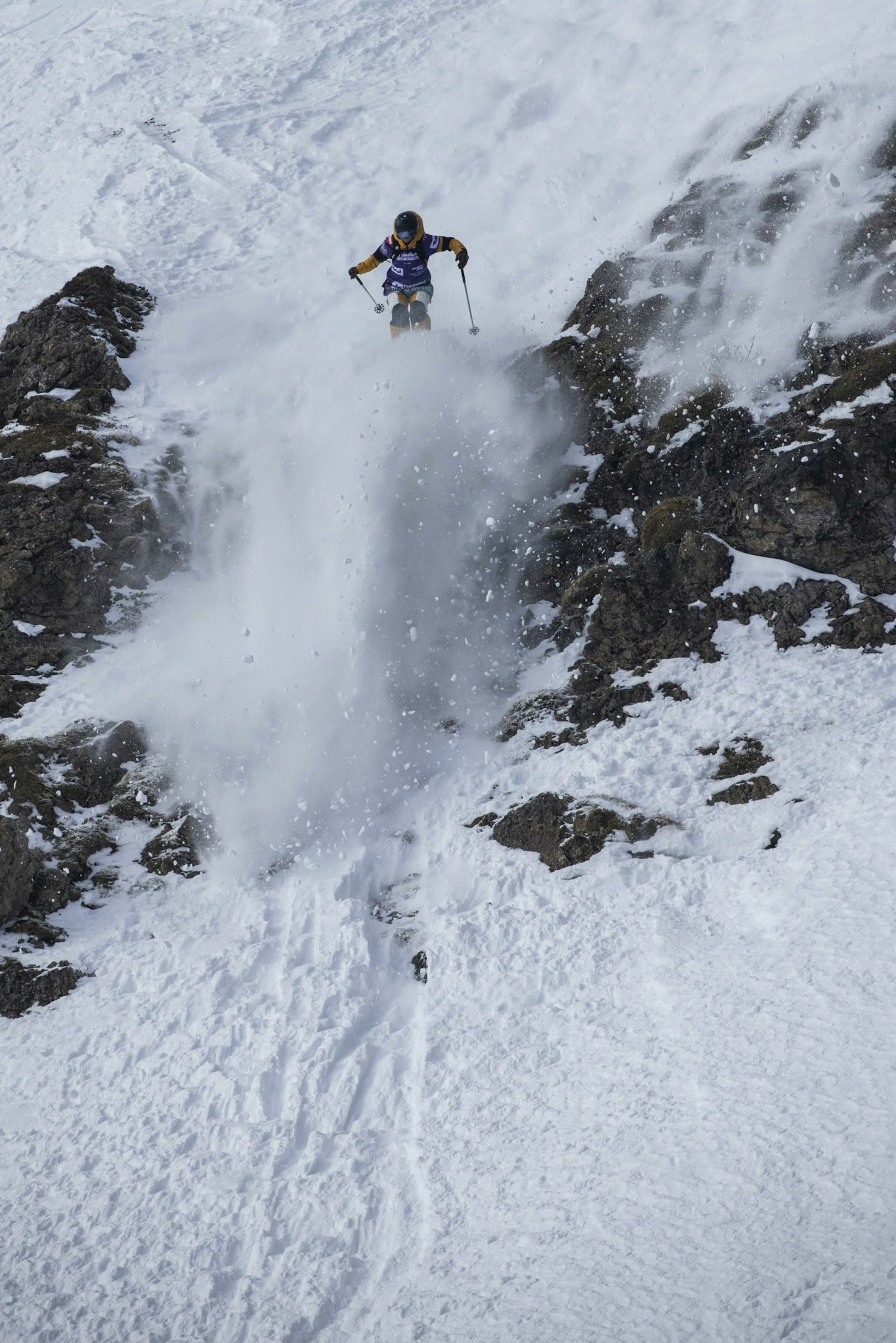 Freeride World Tour Fieberbrunn, Austria