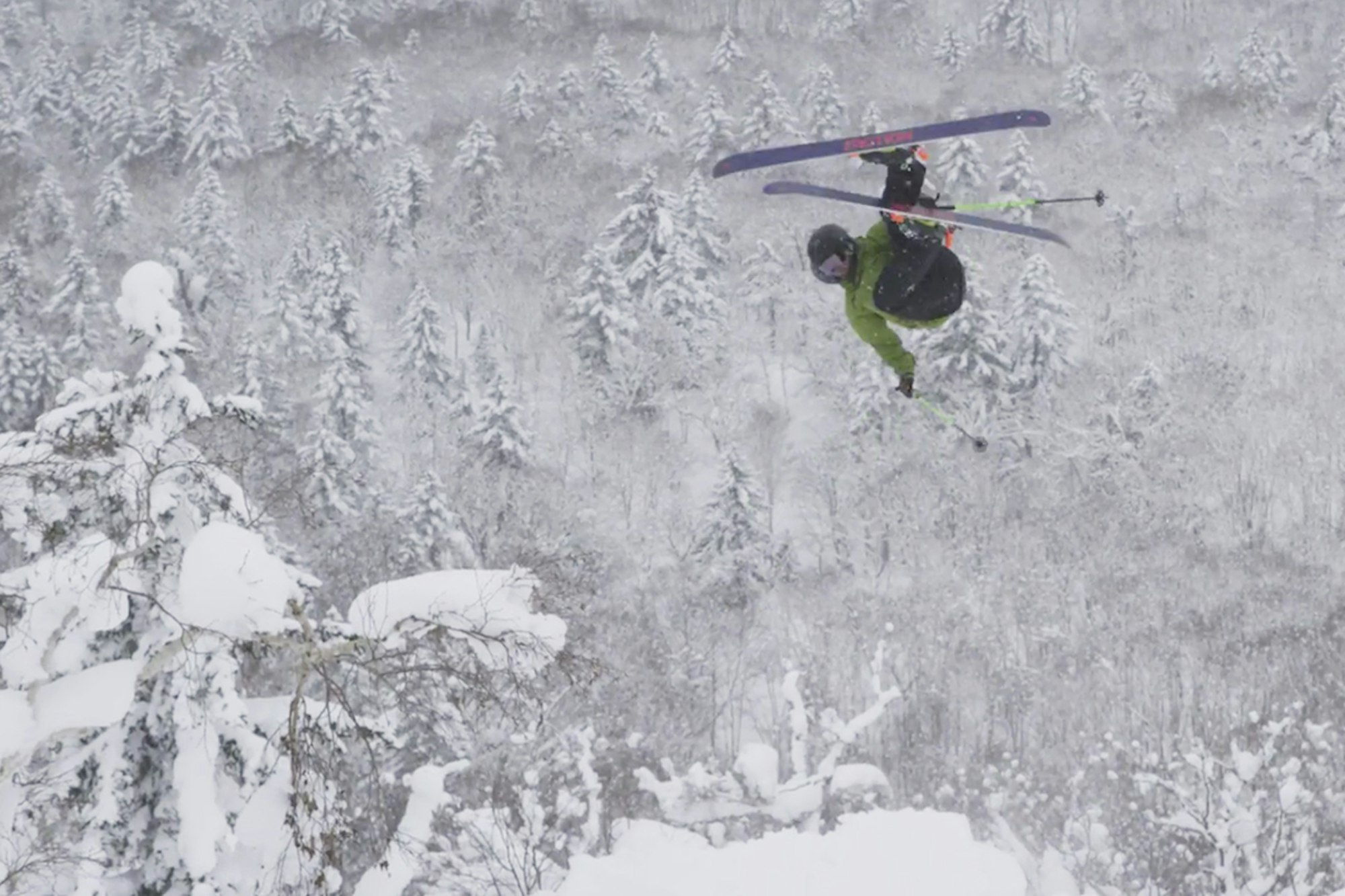 Watch: Five friends, one van and the search for powder in Japan