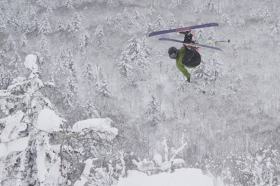 Watch: Five friends, one van and the search for powder in Japan