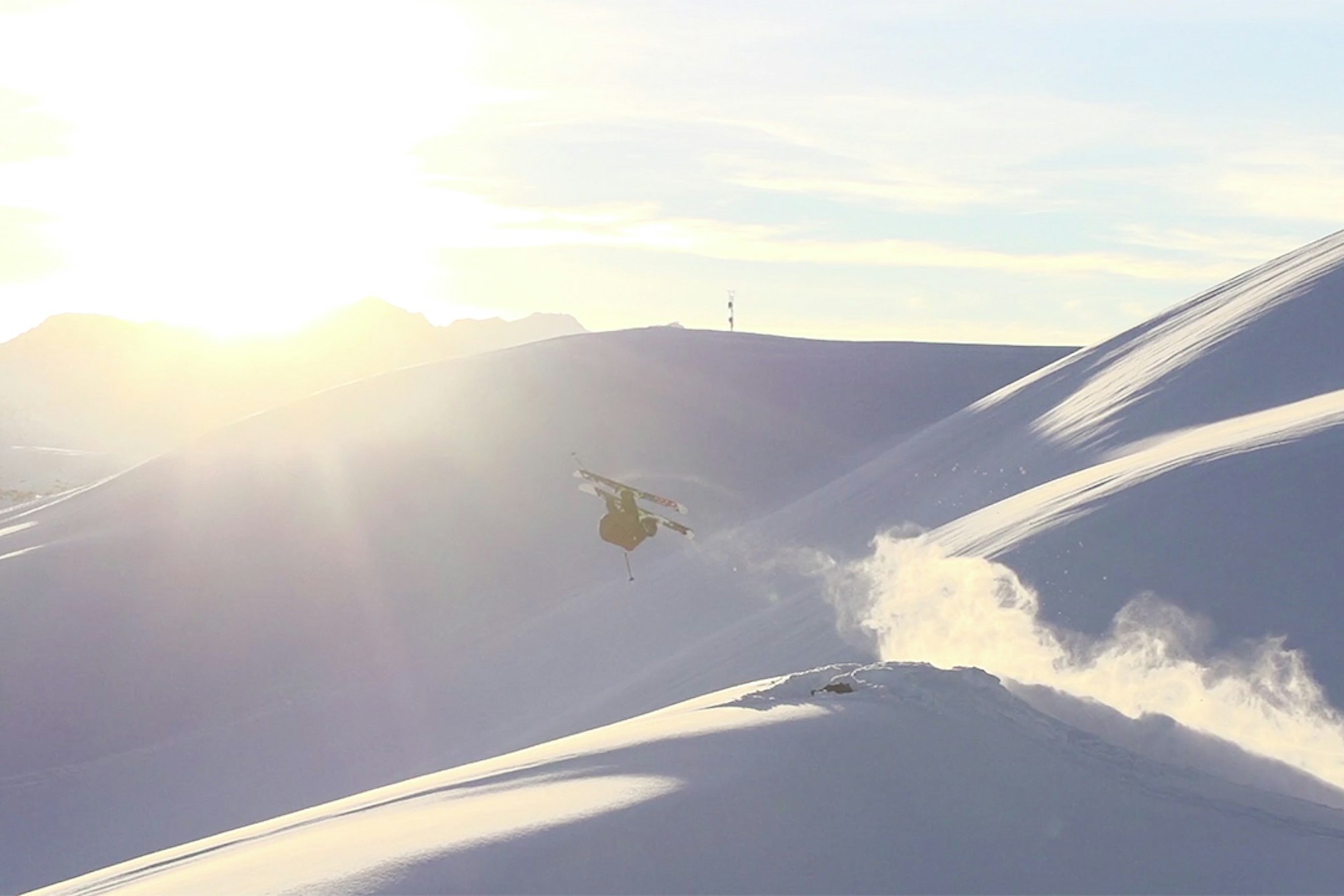 Stepping out of his comfort zone, Álvaro Penadés rips massive lines in the Spanish Pyrenees
