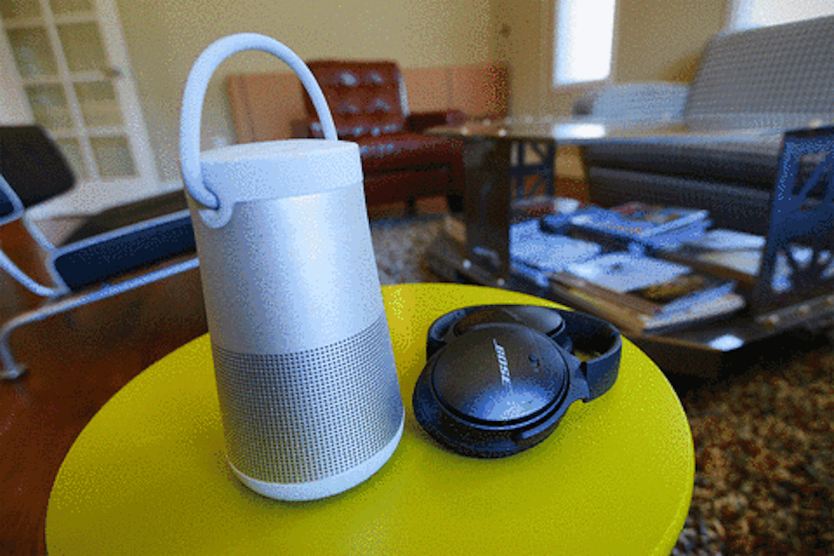 Gear We're Testing: Speakers, headphones, hiking boots, spring shells and outerwear