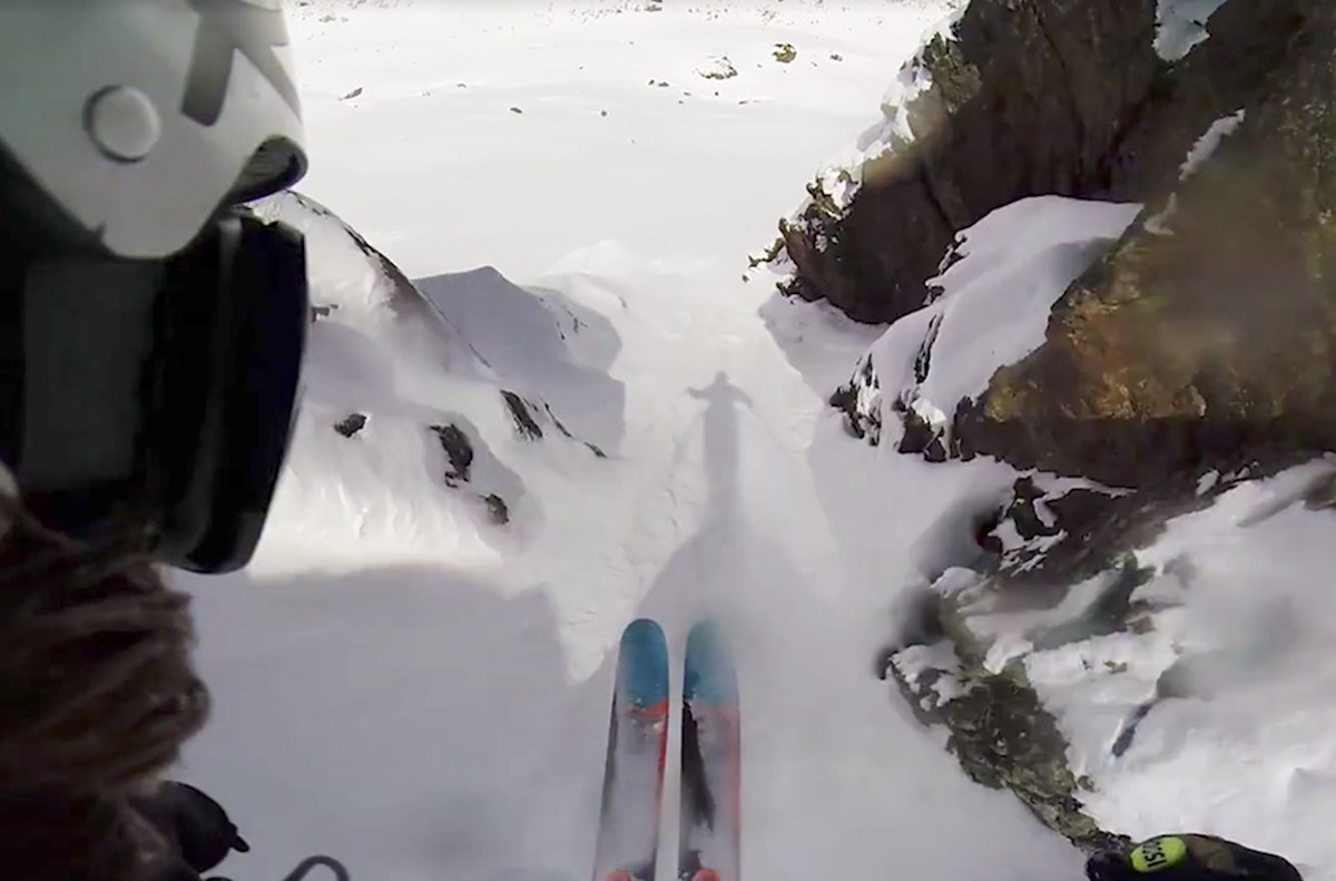 Watch: Skiing May powder in the Austrian Alps