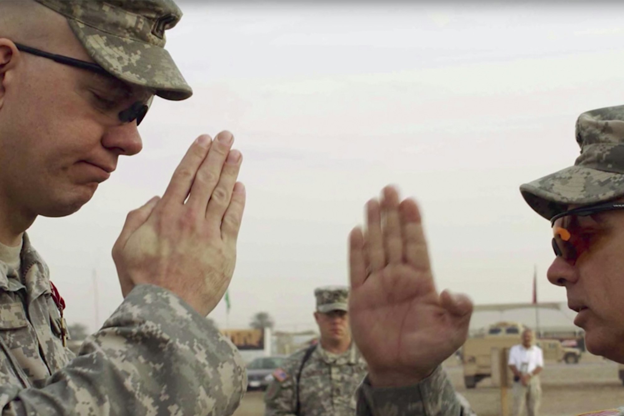 Three U.S. Army Veterans return to Iraq in seek of adventure, skiing and closure