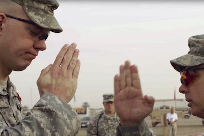 Three U.S. Army Veterans return to Iraq in seek of adventure, skiing and closure