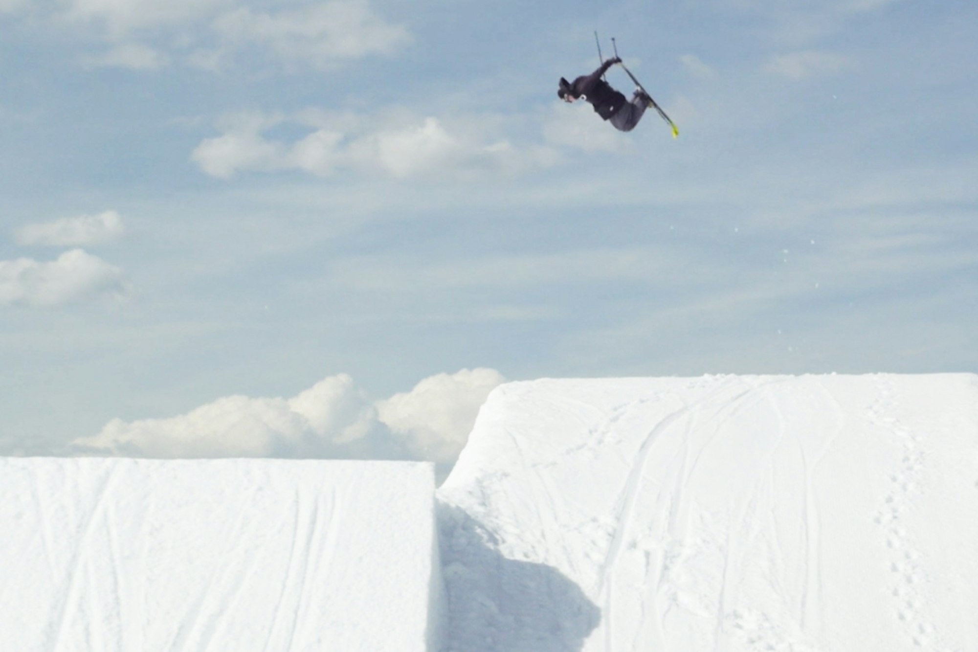 Shredding Superpark at Mammoth Mountain with Joss Christensen