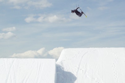 Shredding Superpark at Mammoth Mountain with Joss Christensen