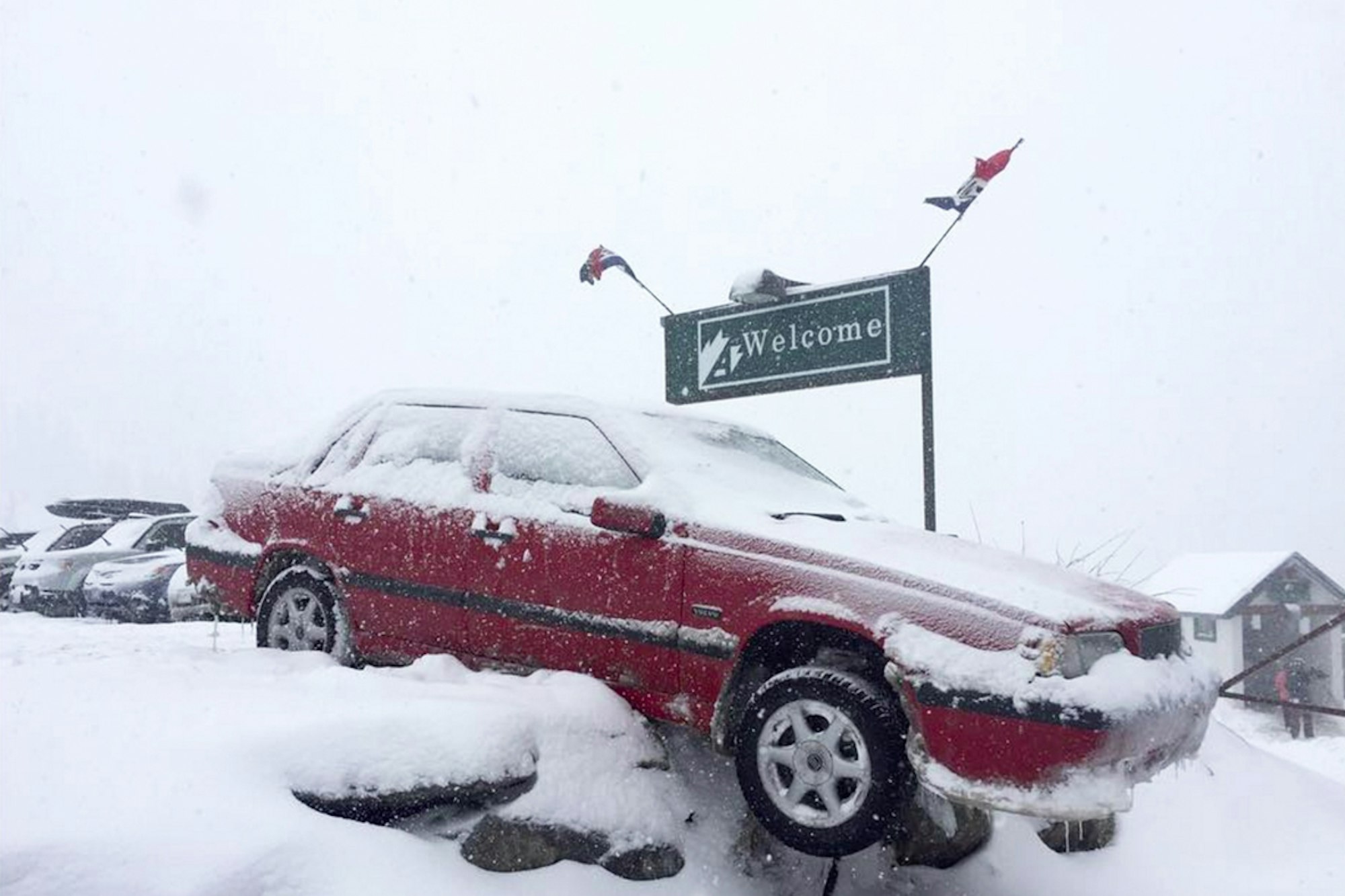 Colorado just got hit with a huge storm and everyone's freaking out