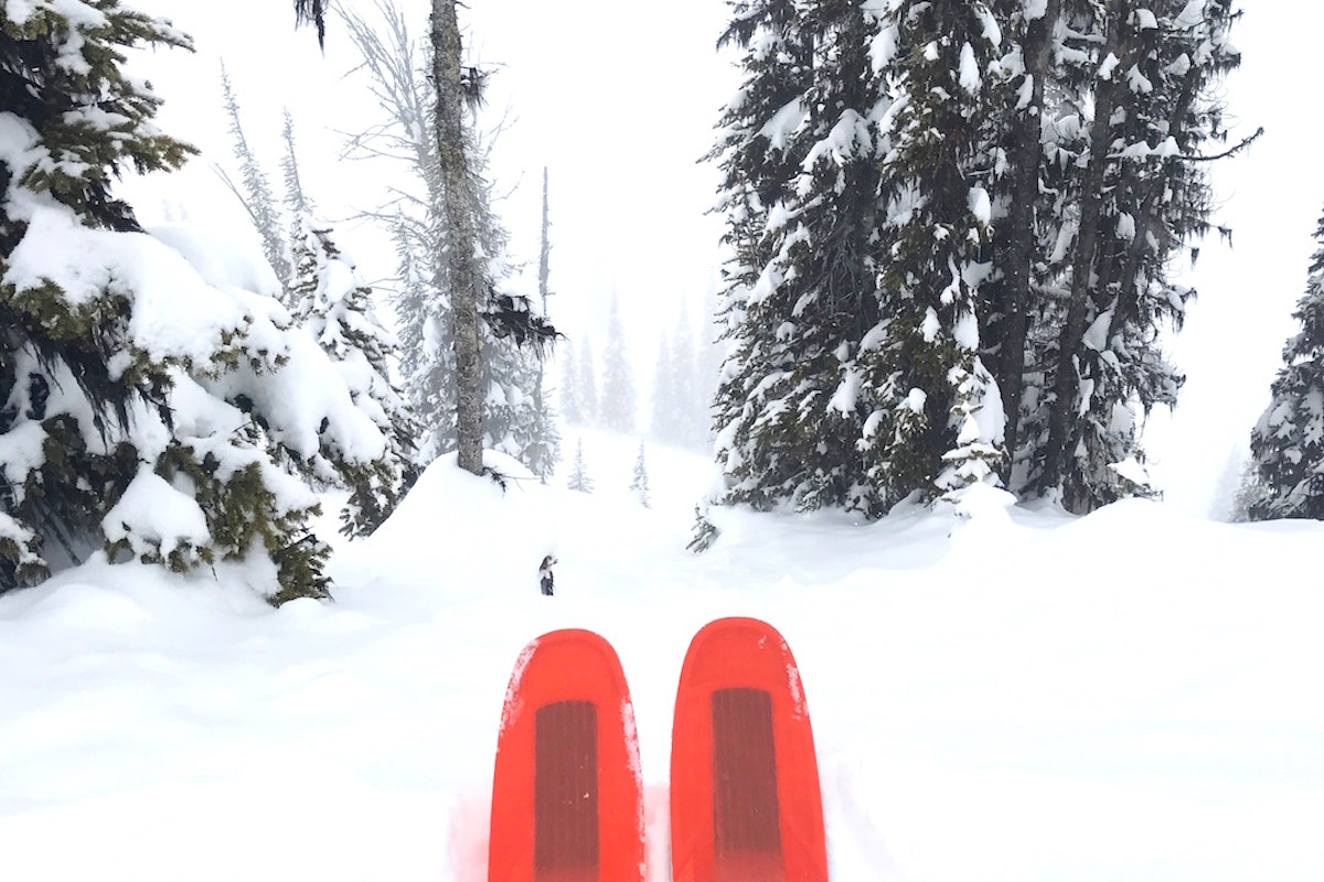 I experienced the best skiing of my life at a place called Retallack