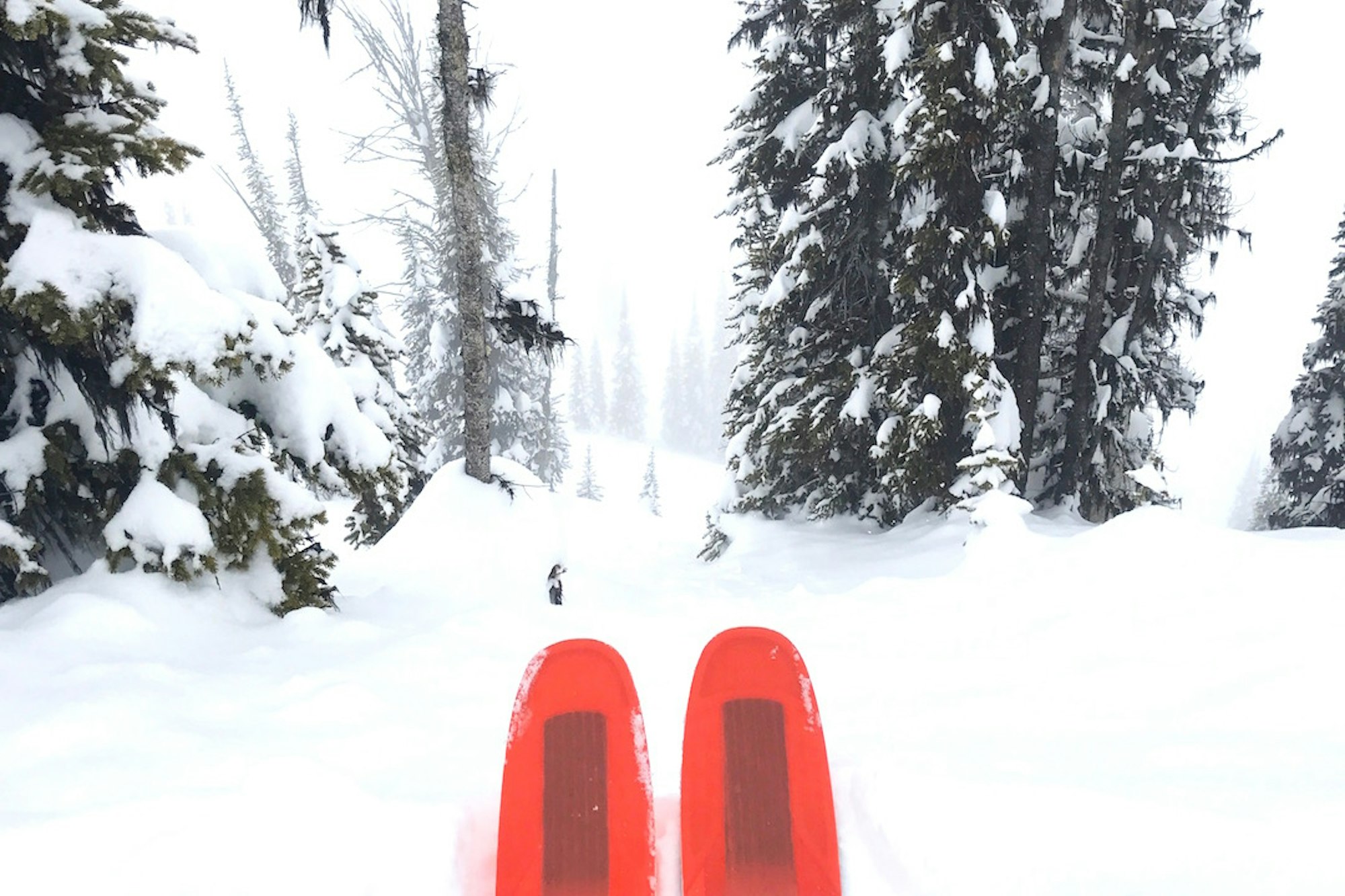 I experienced the best skiing of my life at a place called Retallack