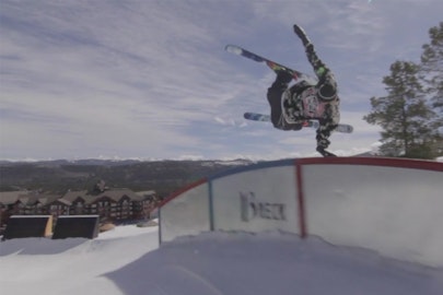 Total park slayage in Keegan Kilbride's latest edit out of Colorado
