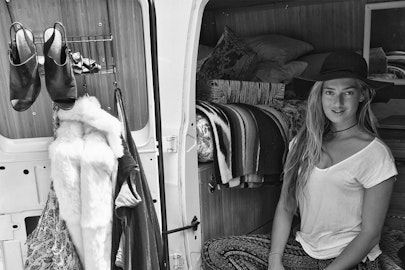 Meet 10 pro skiers who are living life on the road like champs