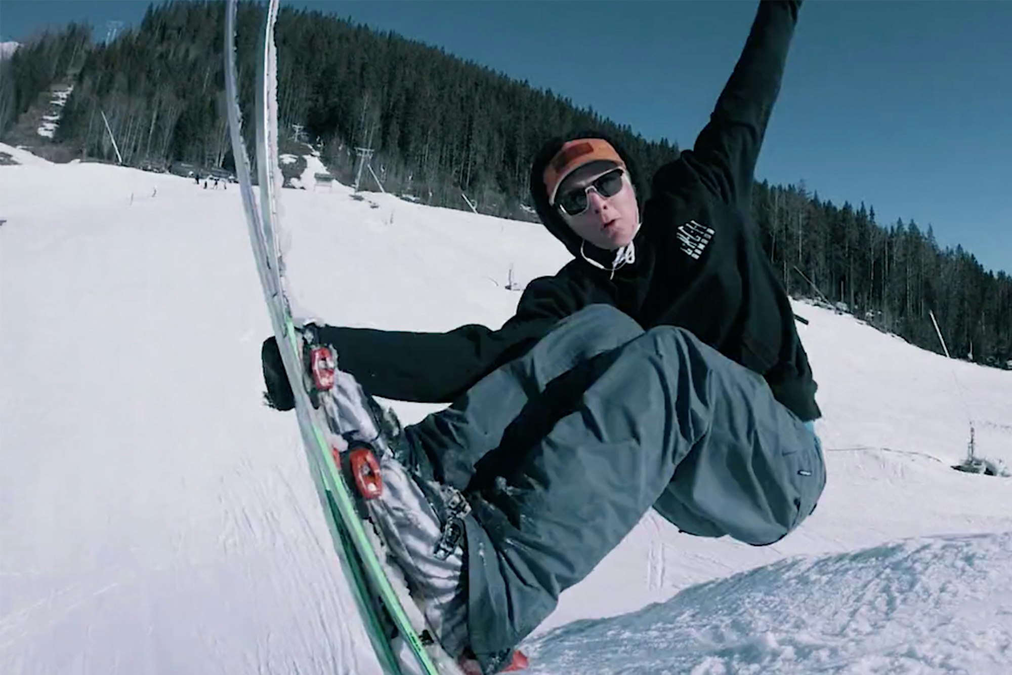 Kimbo Sessions 2017 was the unofficial style conference of skiers