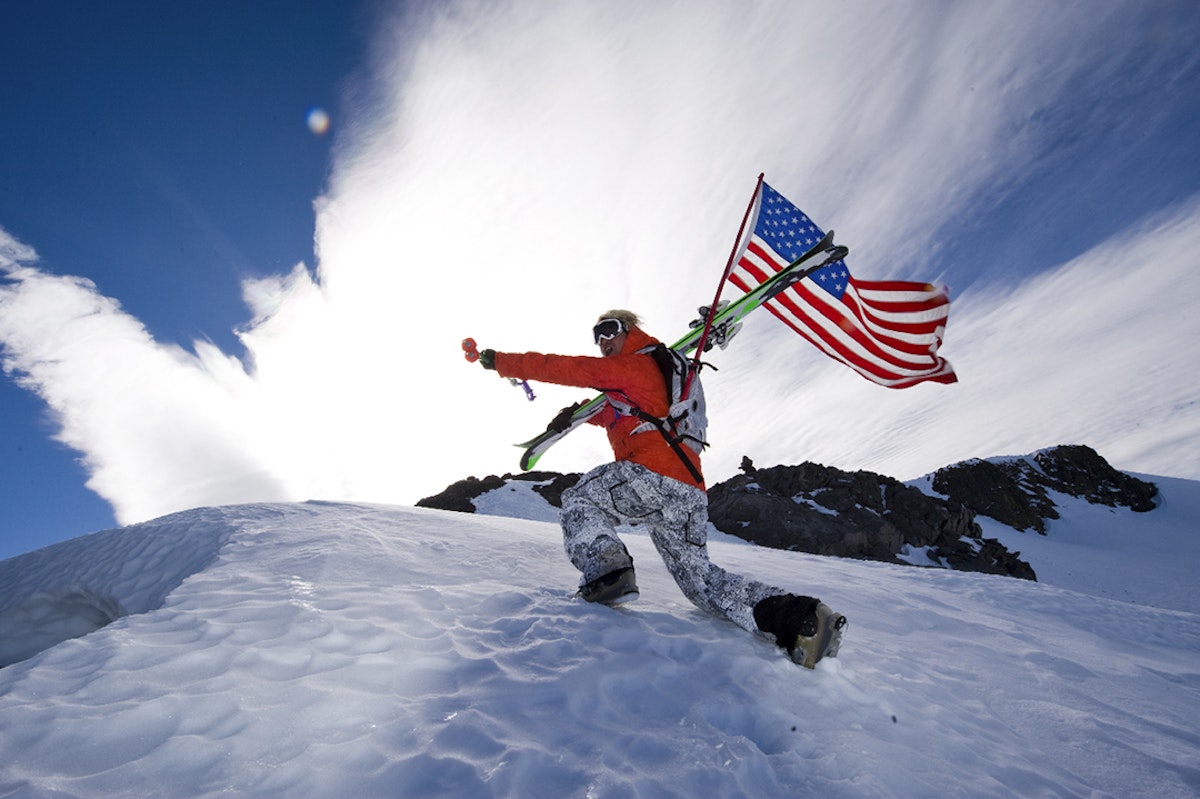 Cancel Fourth of July plans; you're going skiing in California