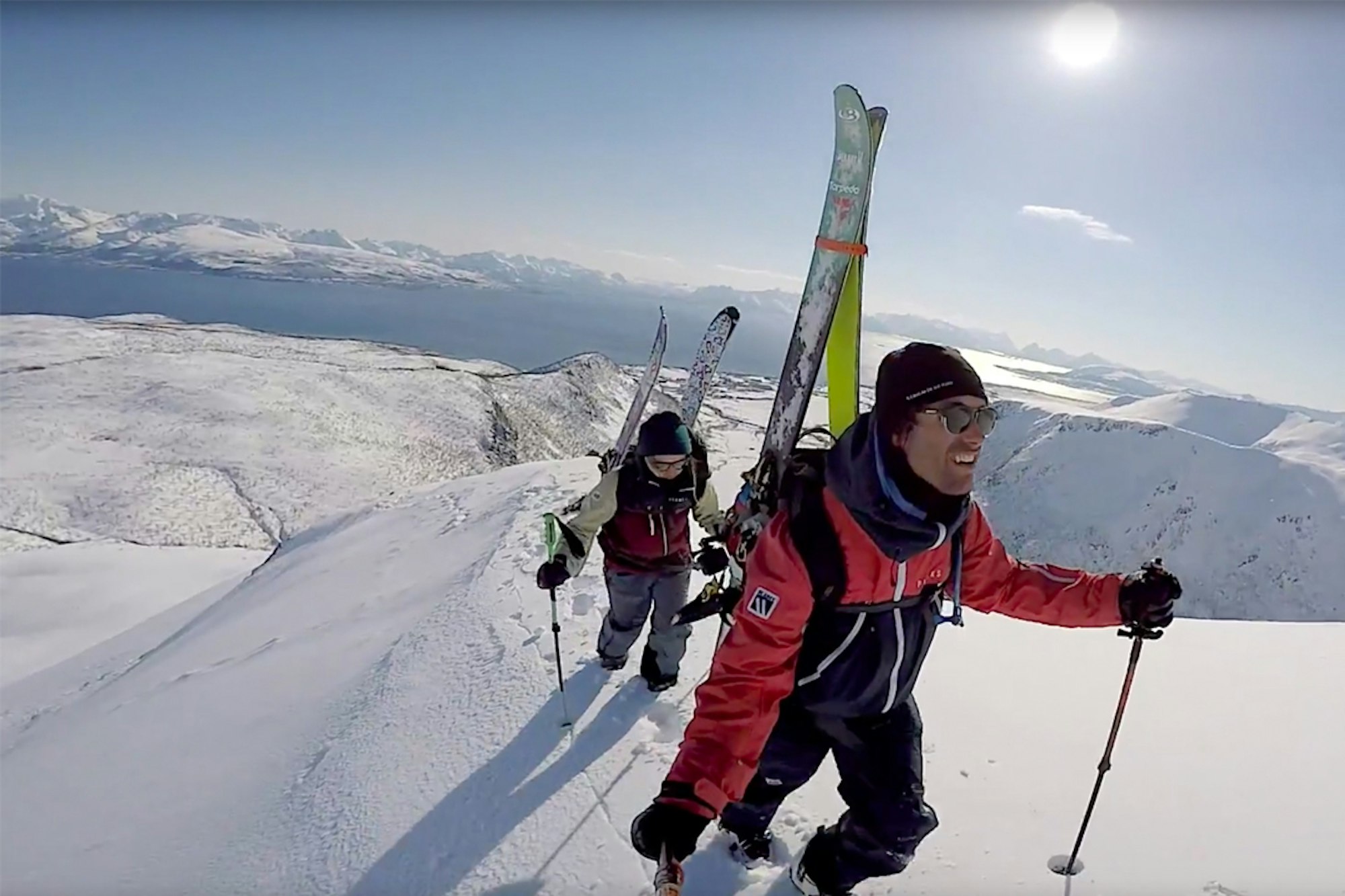 Norway, you are one beautiful place to ski