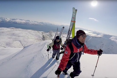 Norway, you are one beautiful place to ski