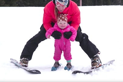 Ingrid Backstrom's video tribute to her daughter will make you smile big today