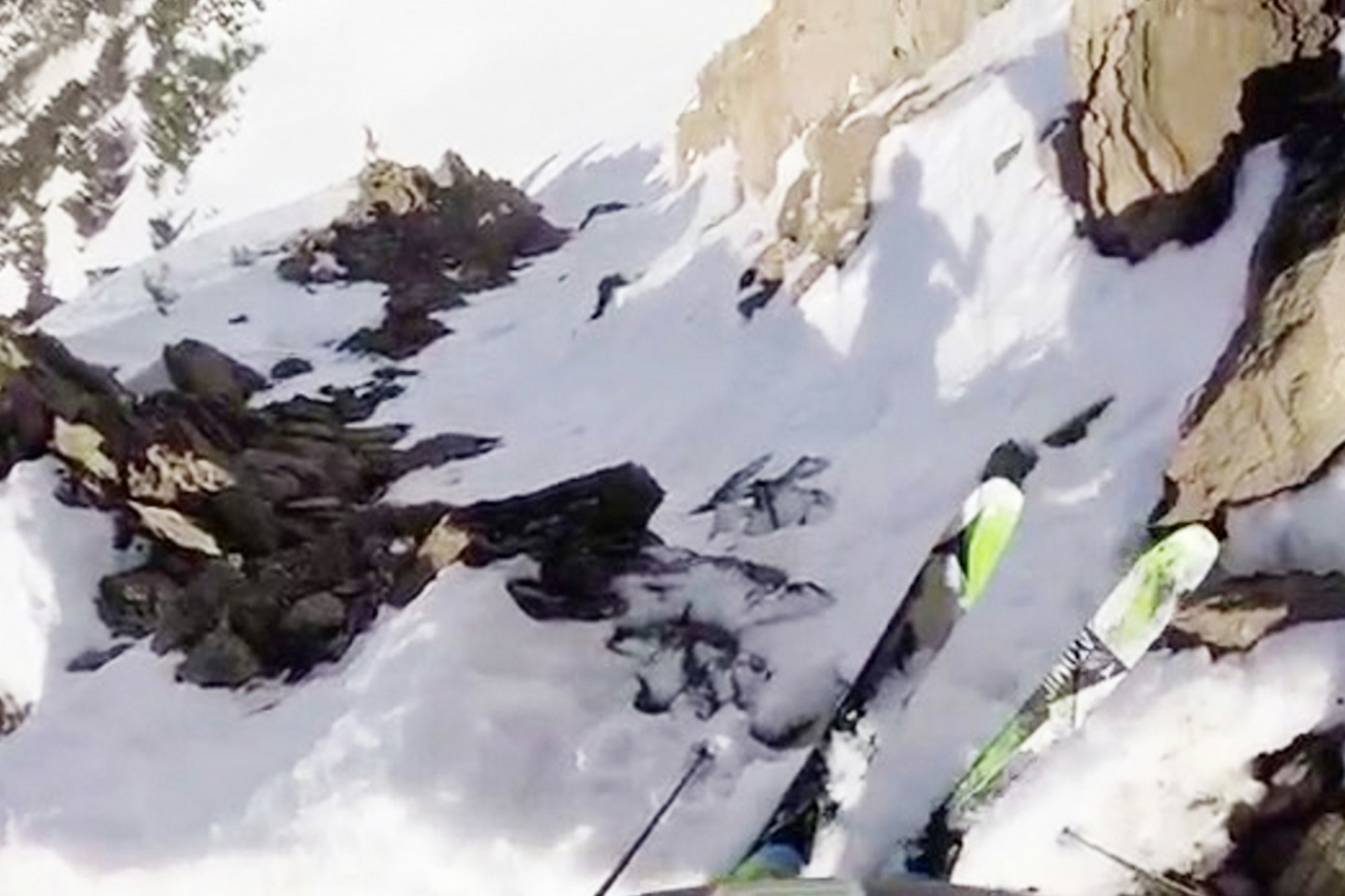 Hey. Happy Friday. Here are a bunch of hilarious ski crash videos.