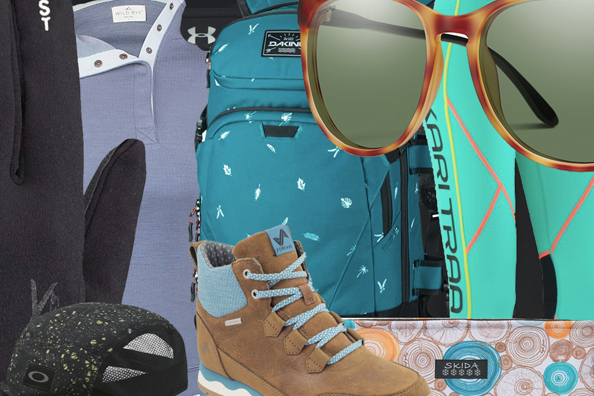 16 must-haves for lady shredders in the springtime