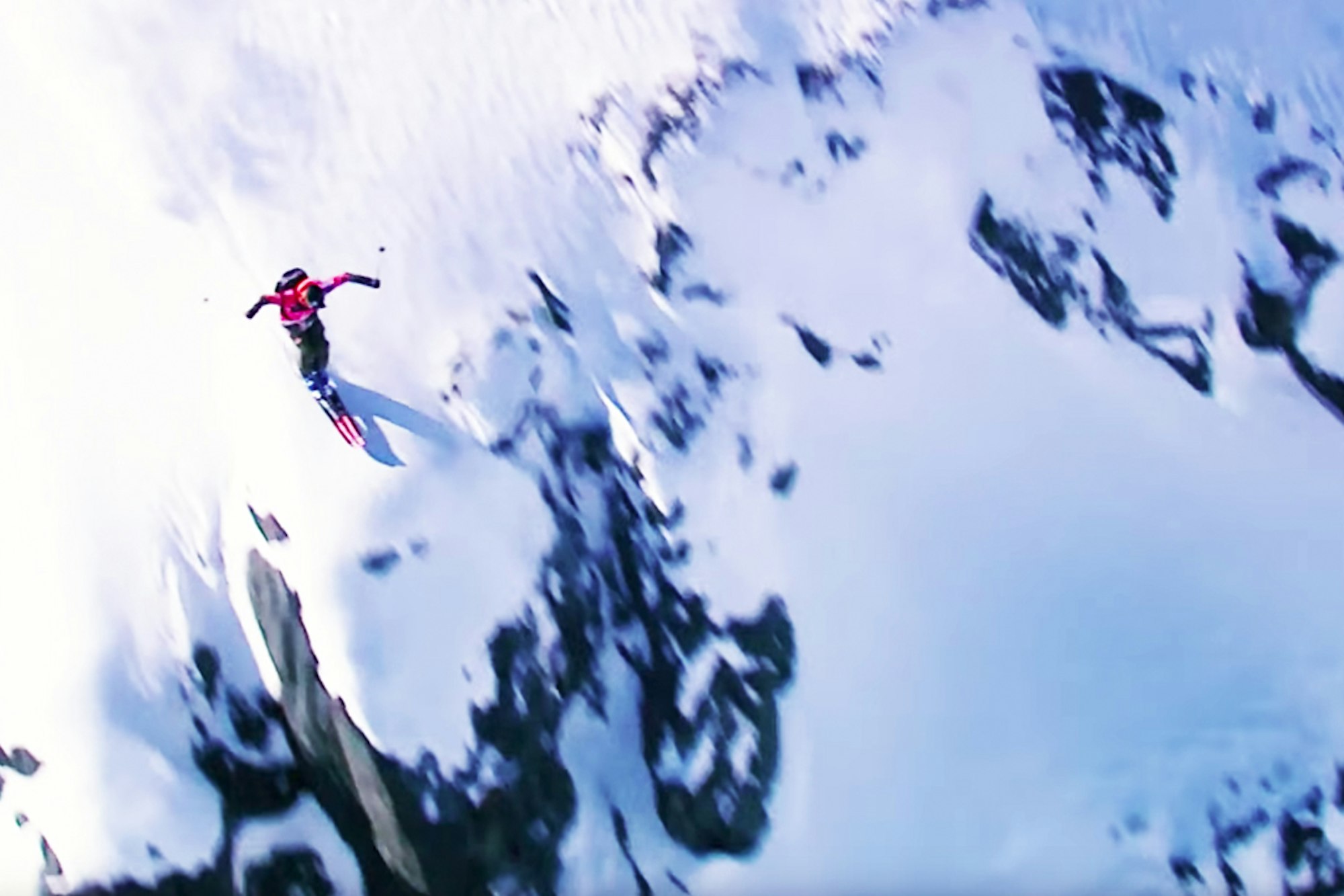 The top five stomps from this year's Freeride World Tour
