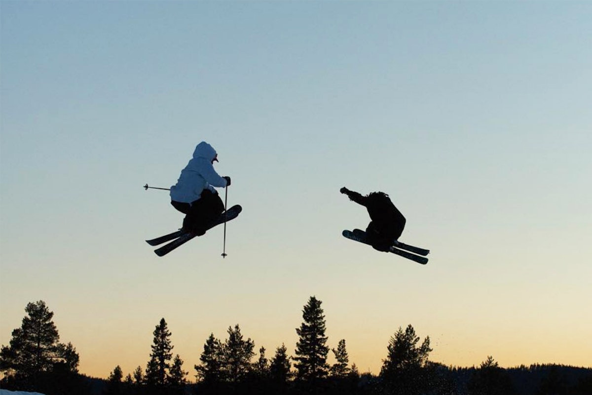 Kimbo Sessions is one of the best events in skiing, hands-down