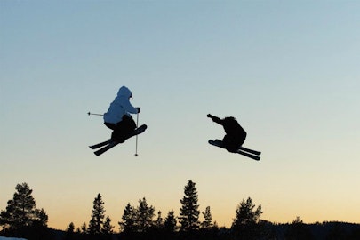 Kimbo Sessions is one of the best events in skiing, hands-down