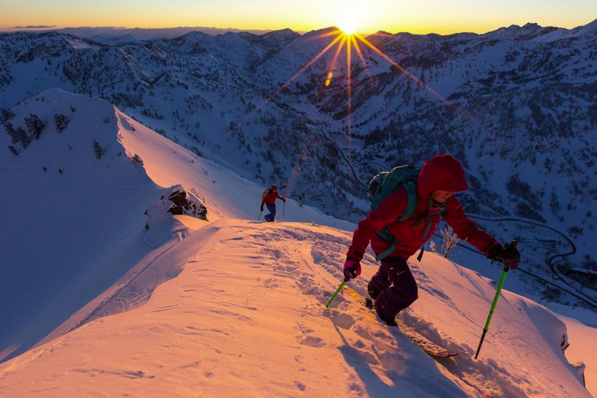 And the winners of Giro's "Locals Only" contest are…