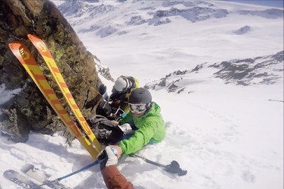 Seven sick lines in the Austrian Alps