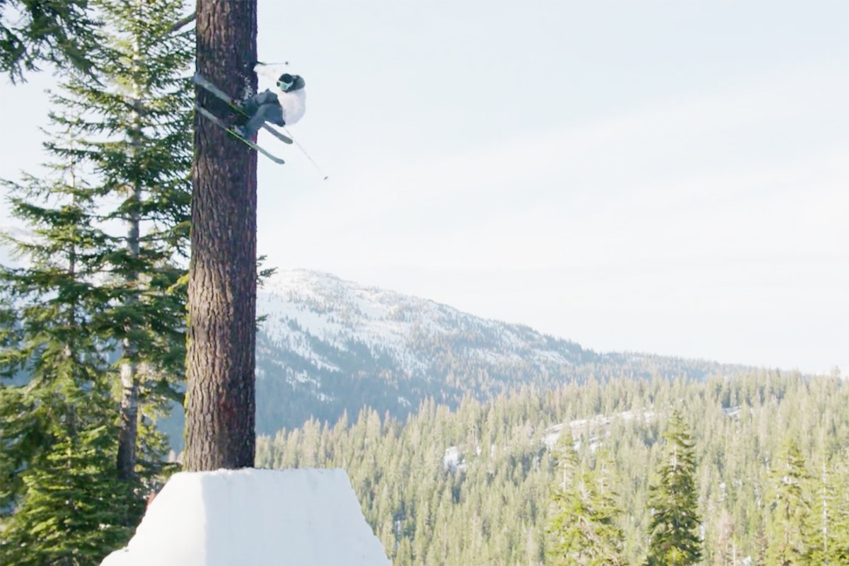 Watch 10 up-and-coming shredders duke it out for ski film fame with Level 1 Productions