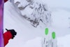 Griffin Post takes flight into Corbet's Couloir