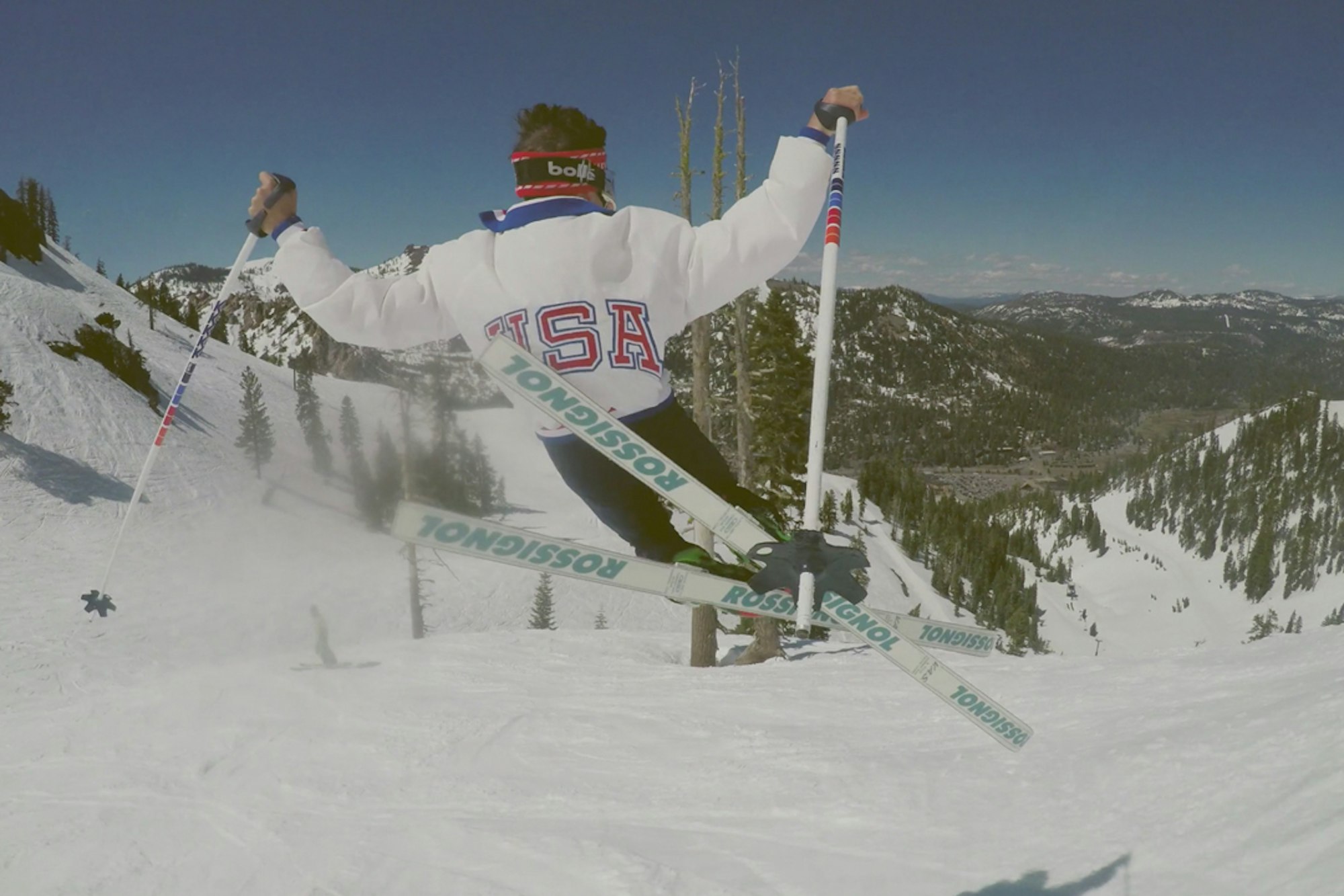 Meet Squaw Alpine's official Spring Skiing Connoisseur