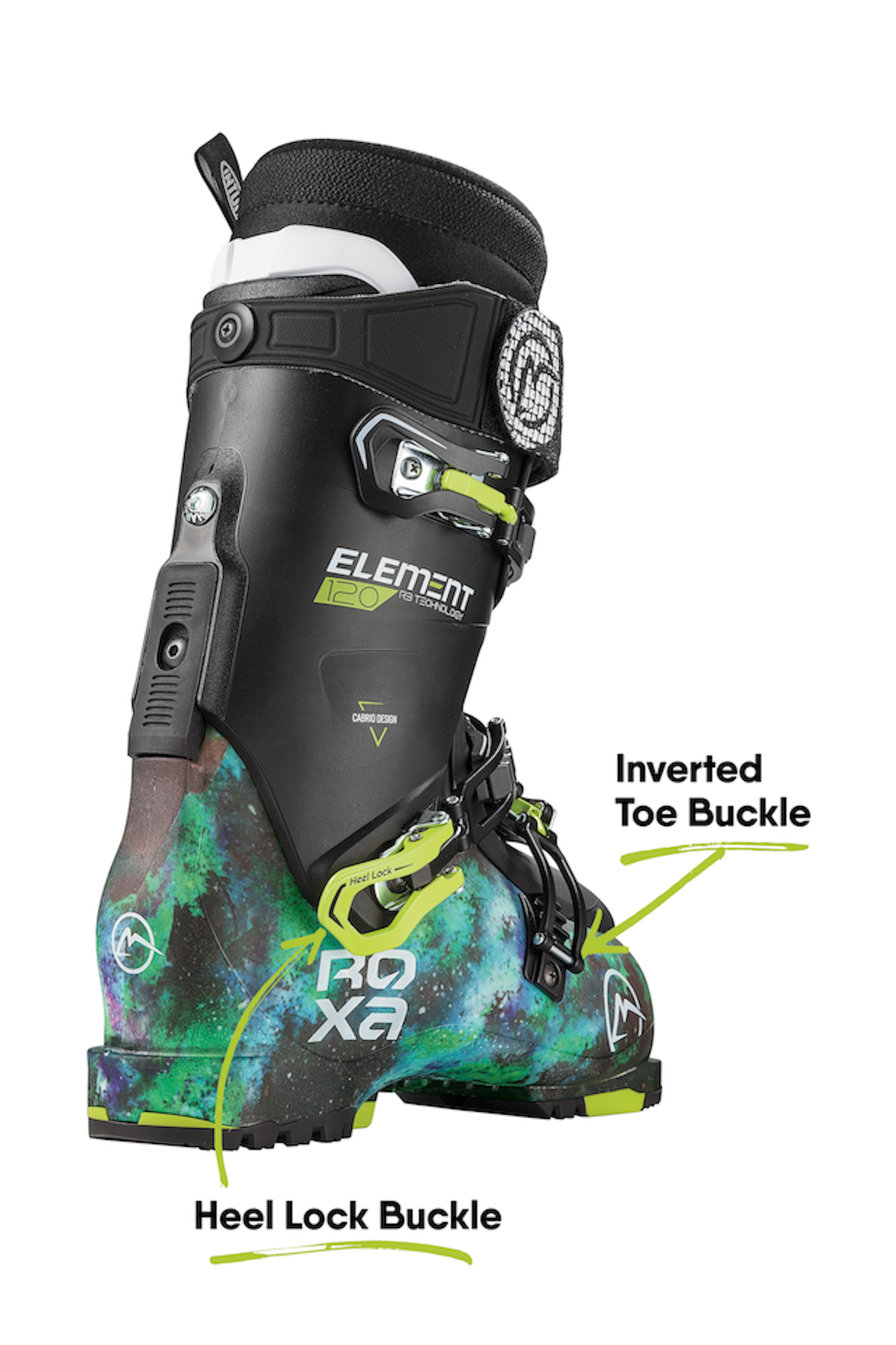 【即決不可】ROXA Element 120 + BOOSTER STRAP Editor's Review: Next year's Roxa Element 120 Boot