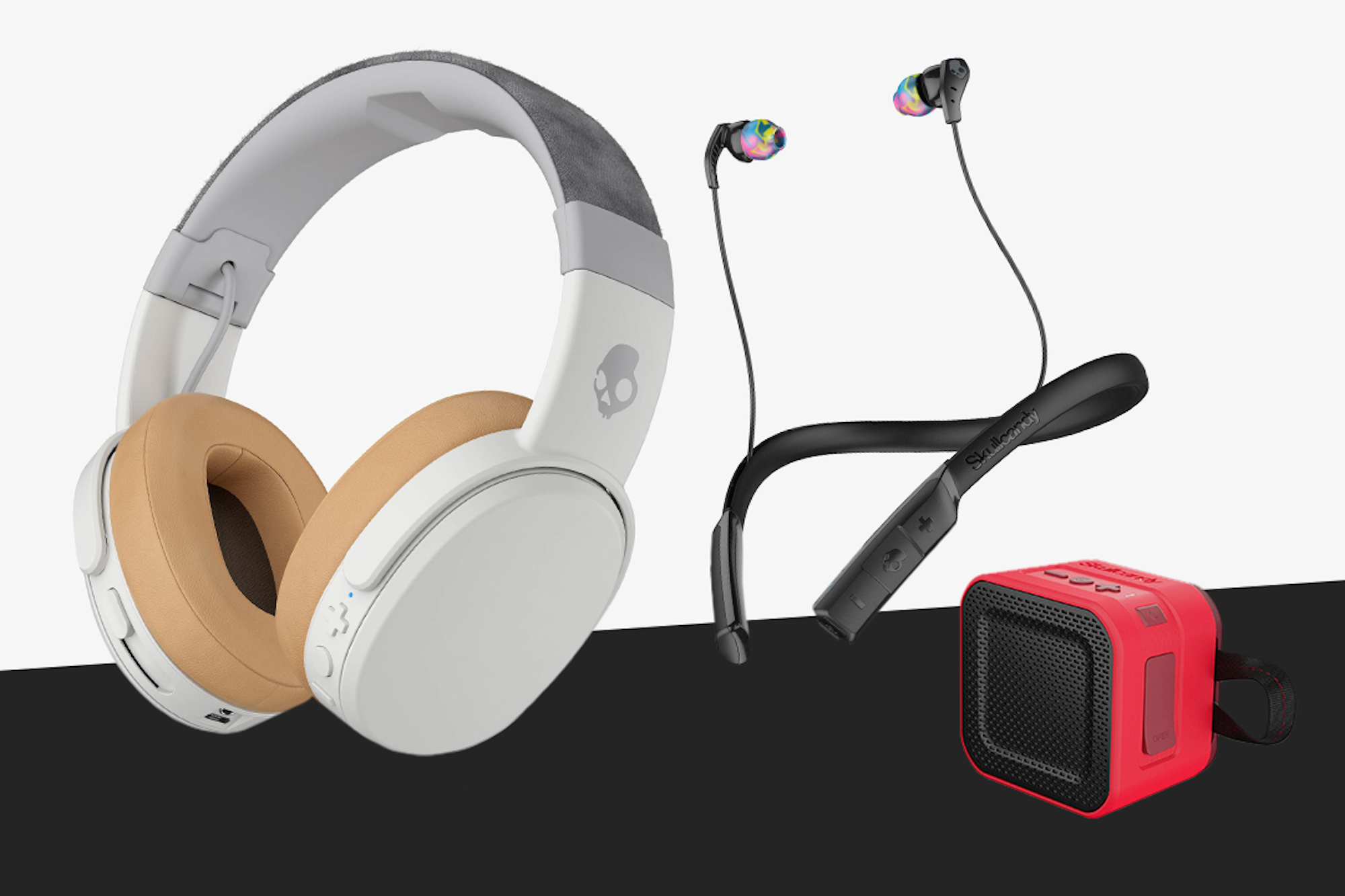 Editor's Review: Three new products from Skullcandy
