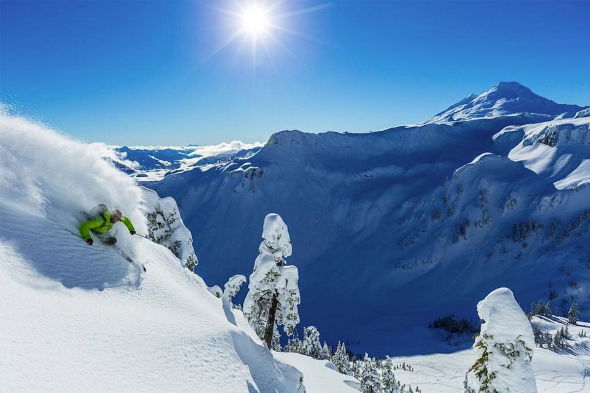 Did you know Mt. Baker received over 72 feet of snow this season?