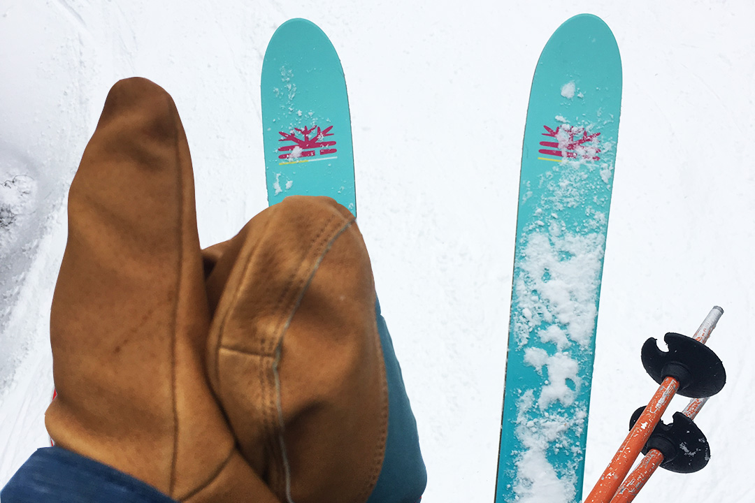 dps スキー　nina F99      バックカントリースキー Editor's Review: DPS Nina 99 Foundation skis