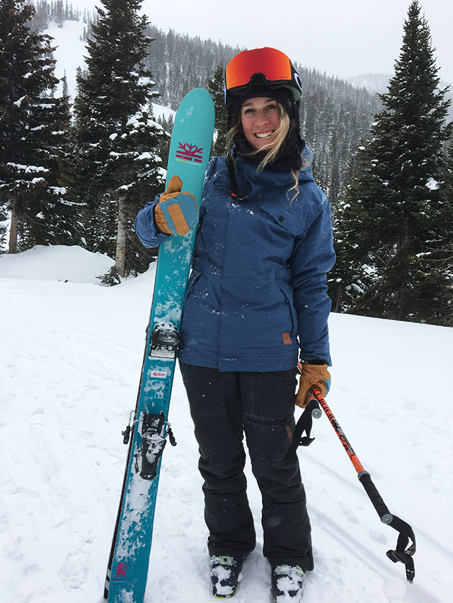 dps スキー　nina F99      バックカントリースキー Editor's Review: DPS Nina 99 Foundation skis